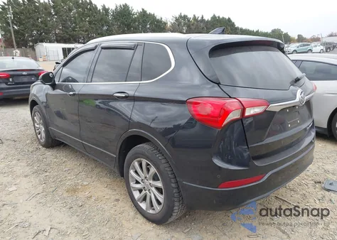 2020 Buick Envision Awd Essence из США, поврежденный, VIN LRBFX2SA6LD030980